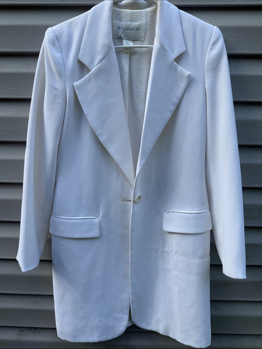 Hugo Buscati Collection | One Button Blazer size 2